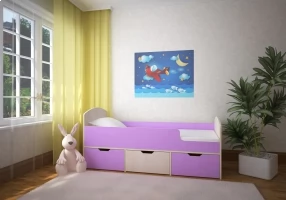 Кровать детская Малыш-Мини