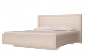Кровать Орион с мягким изголовьем КДСП/Искусственная кожа, 160х200