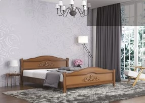 Кровать Анастасия 140x200
